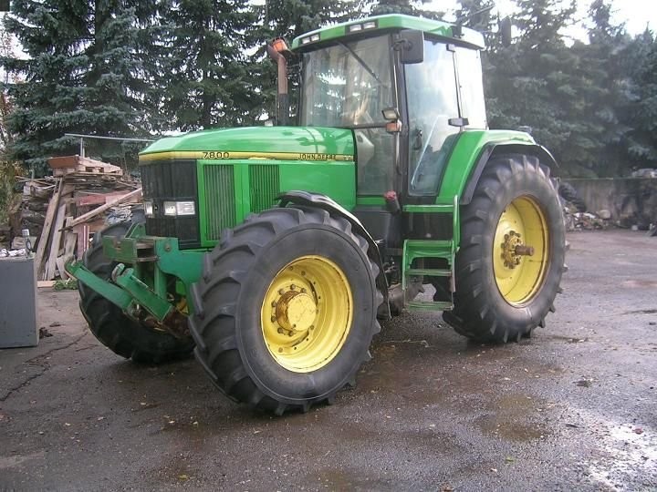 JOHN DEERE 7800 — zdjęcie 2