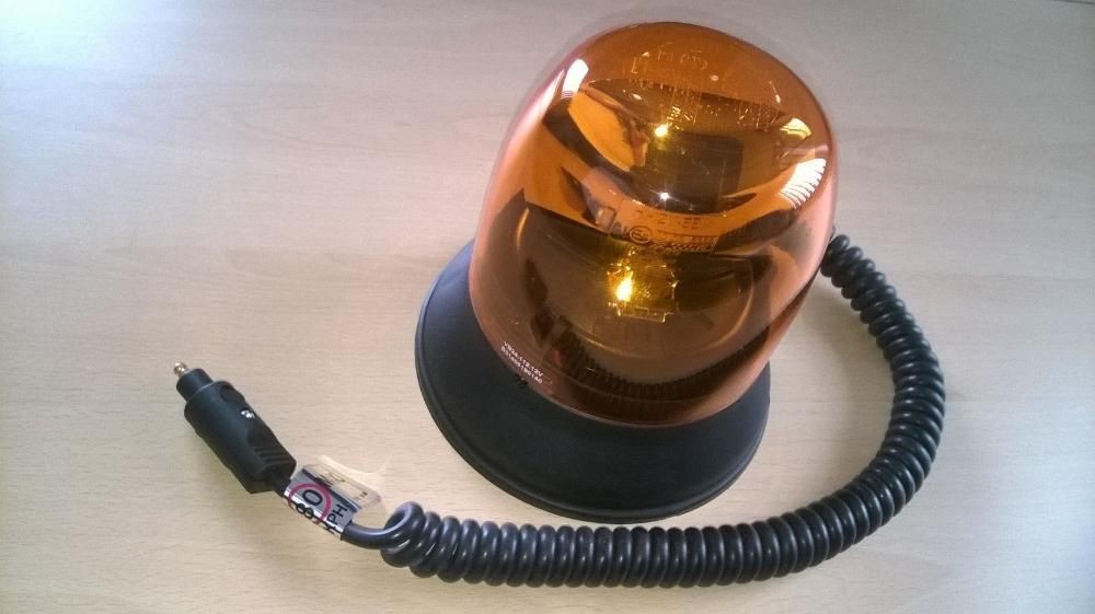 Kogut ostrzegawczy JCB 12V Halogen Denison — zdjęcie 3