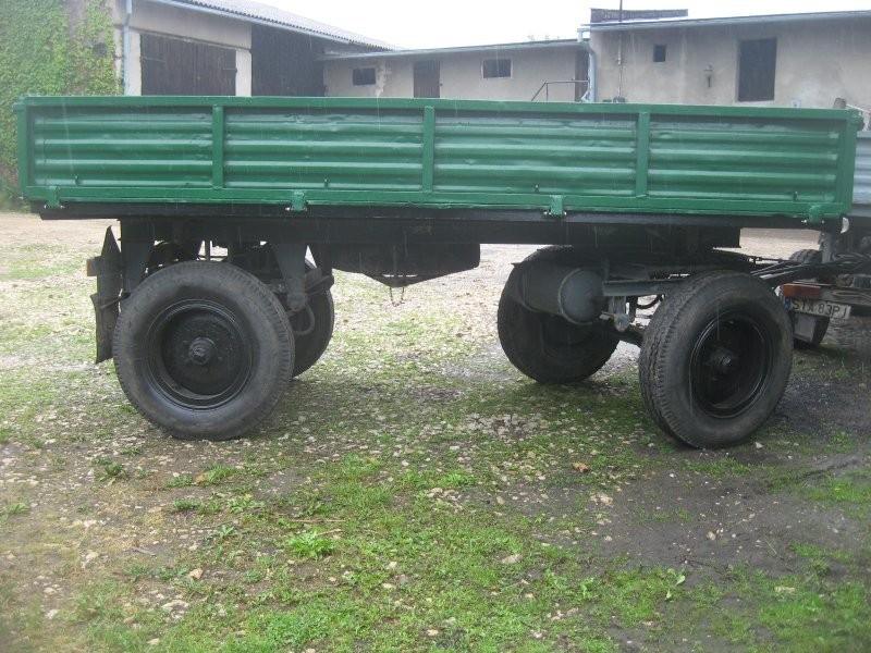 sprzedam przyczepa autosan d-732 — zdjęcie 1