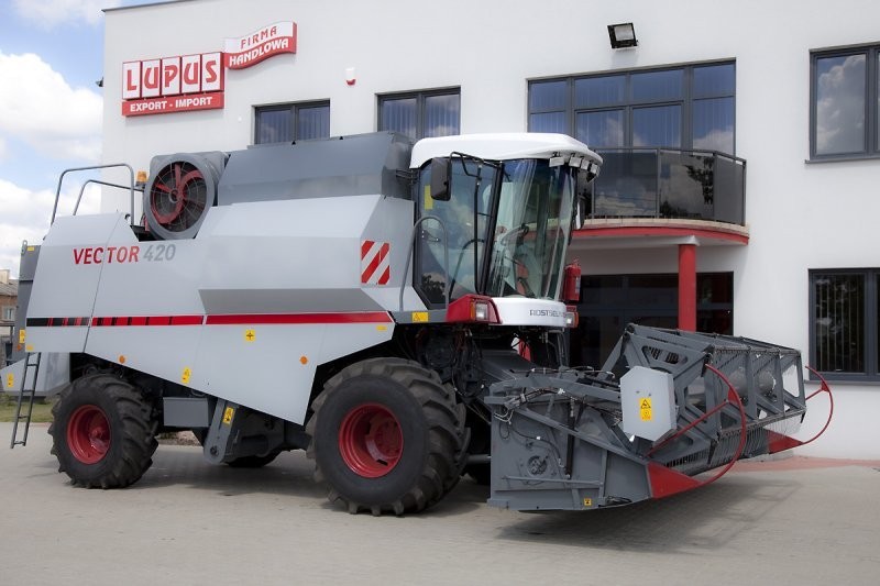 Kombajn Rostselmash VECTOR 420 — zdjęcie 4