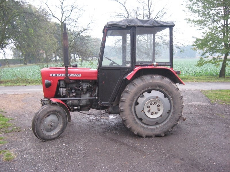 URSUS C 330 bez prawa rejestracji