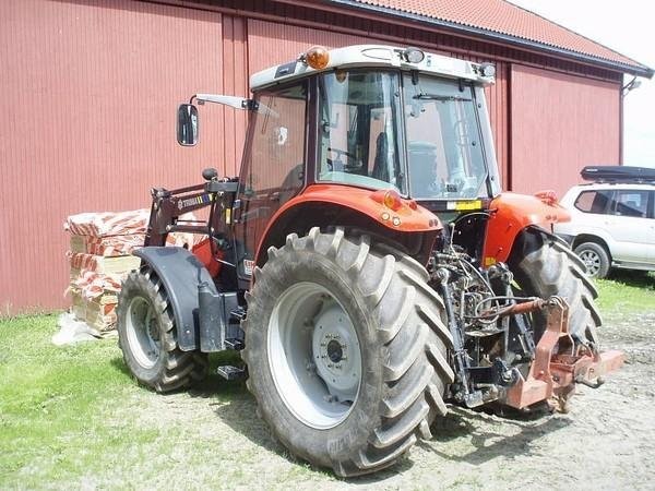 2007 Massey Ferguson 6455 — zdjęcie 2