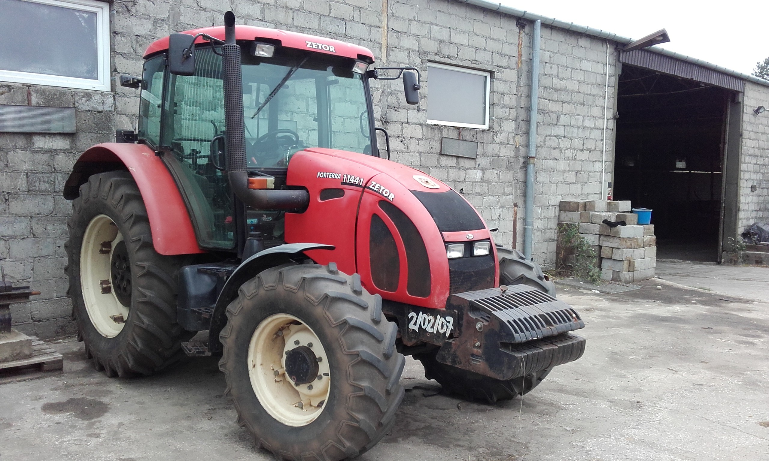 Sprzedam Zetor Forterra 11441 2007rok — zdjęcie 1