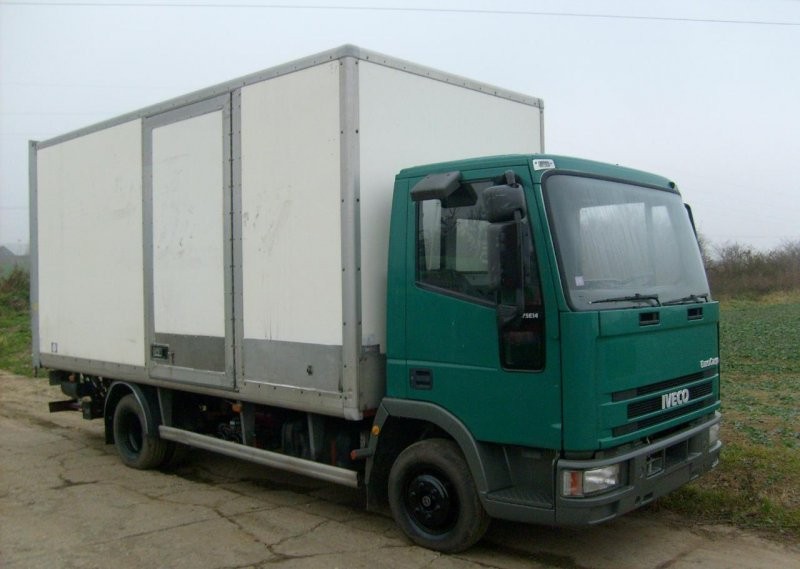 Iveco Eurocargo 75E14 Kontener — zdjęcie 1