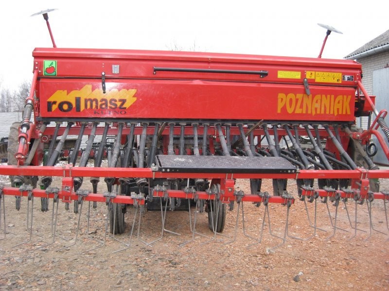 Siewnik Poznaniak 3m 2003 rok, ścieżki, — zdjęcie 3