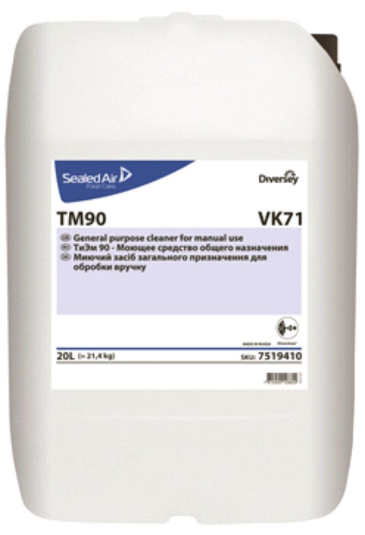 Diversey TM 90 uniwersalnym preparat myjący