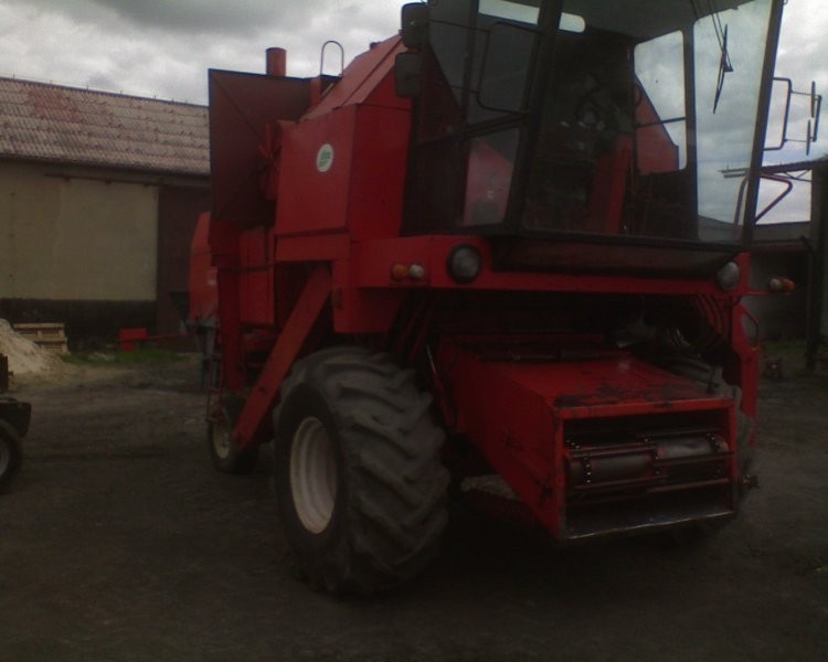 Kombajn zbożowy Bizon ZO-58 — zdjęcie 6