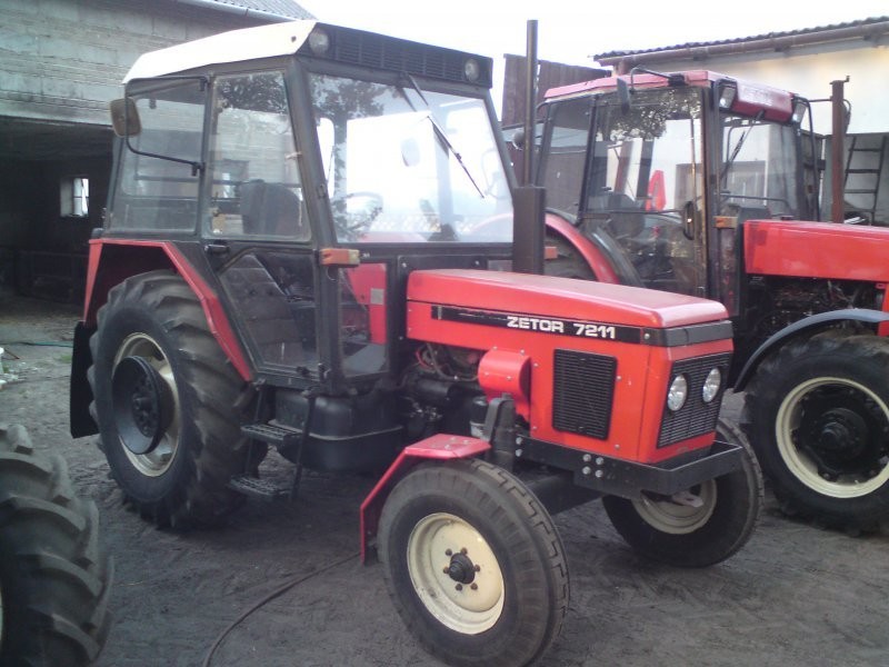 Zetor 7211 stan bdb 1 właściciel 1989r krajowy — zdjęcie 1