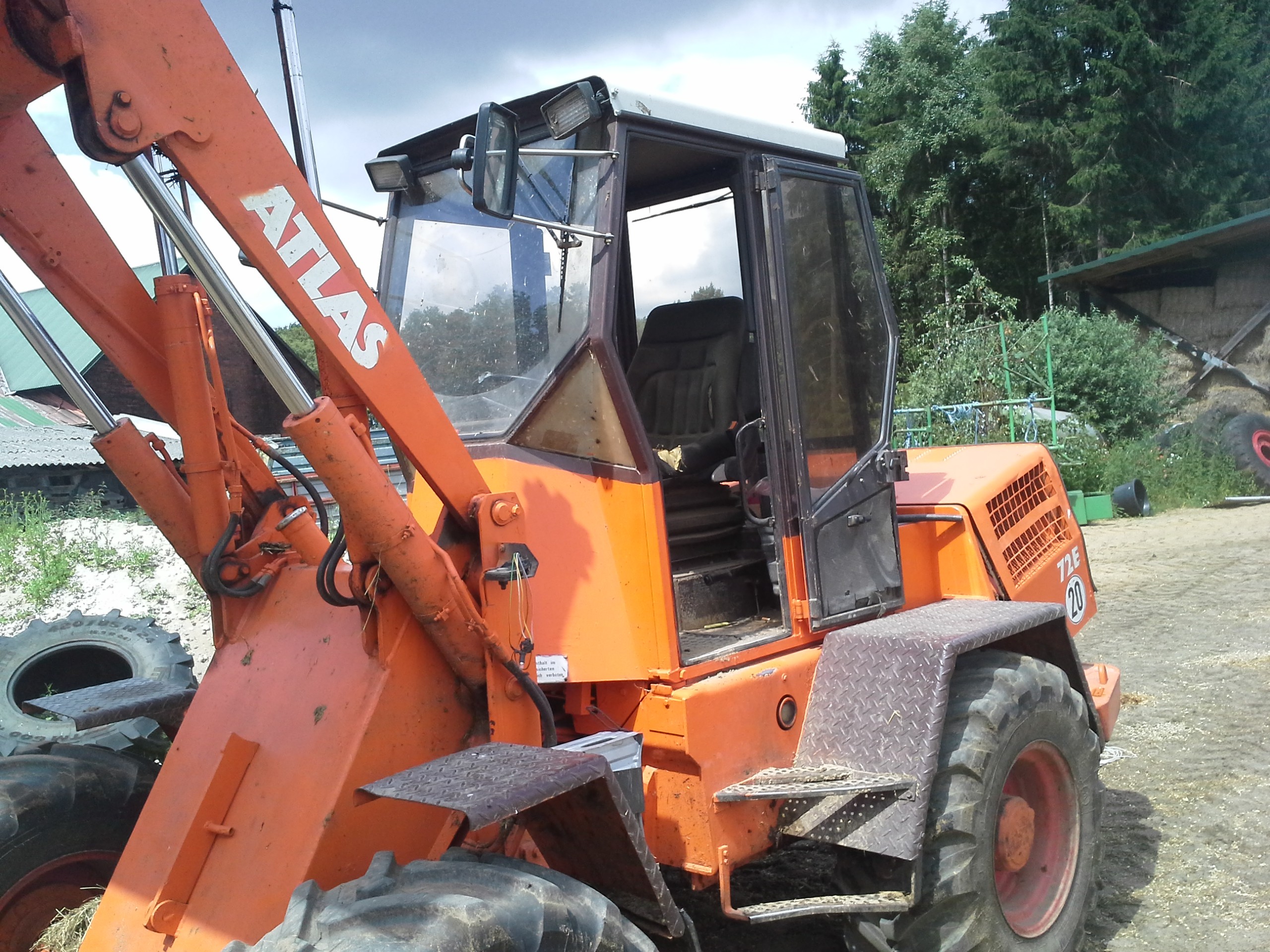sprowadzam sprzęt budowlany Matbrobo Merlo Manitou JCB CAT i inne — zdjęcie 7