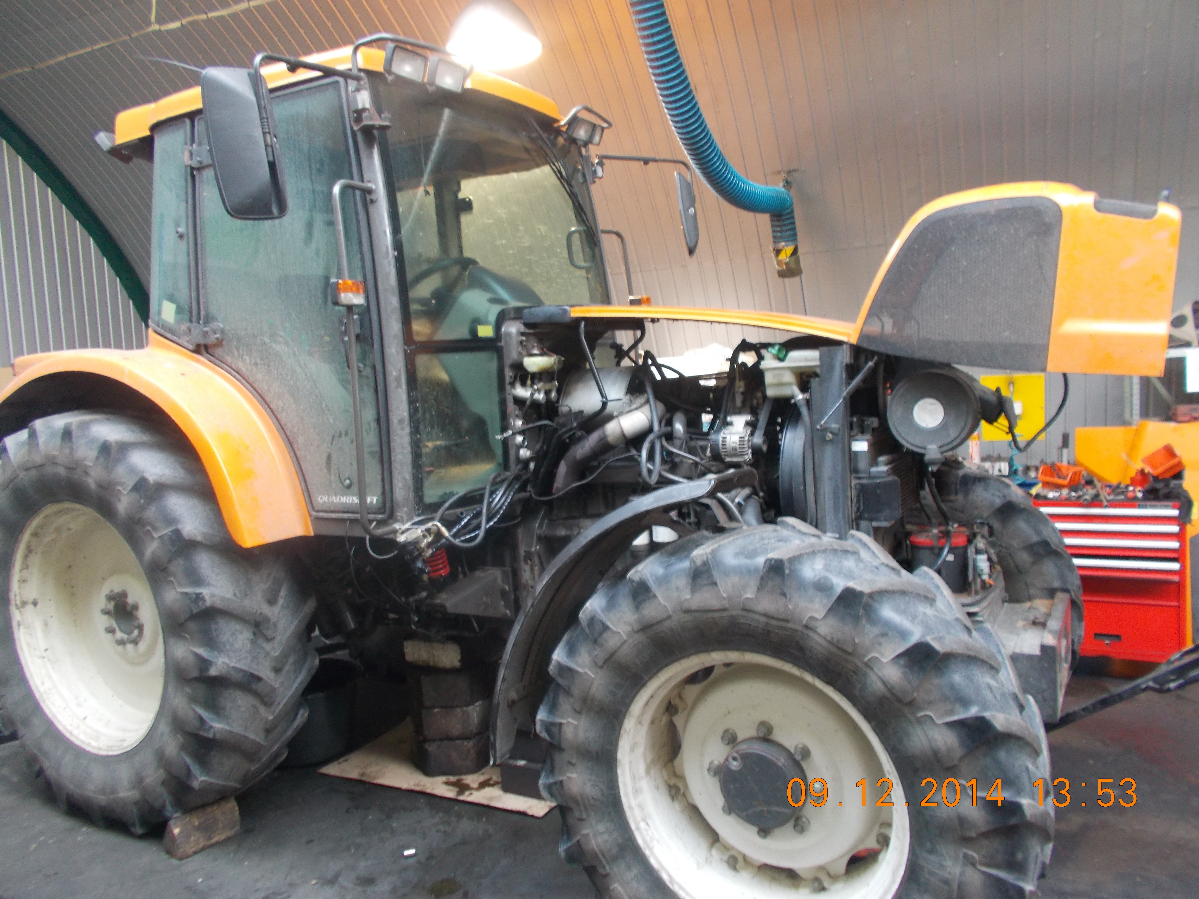 Serwis Naprawa ciągników Fendt,MF,JD,NH,Case,Claas, — zdjęcie 3