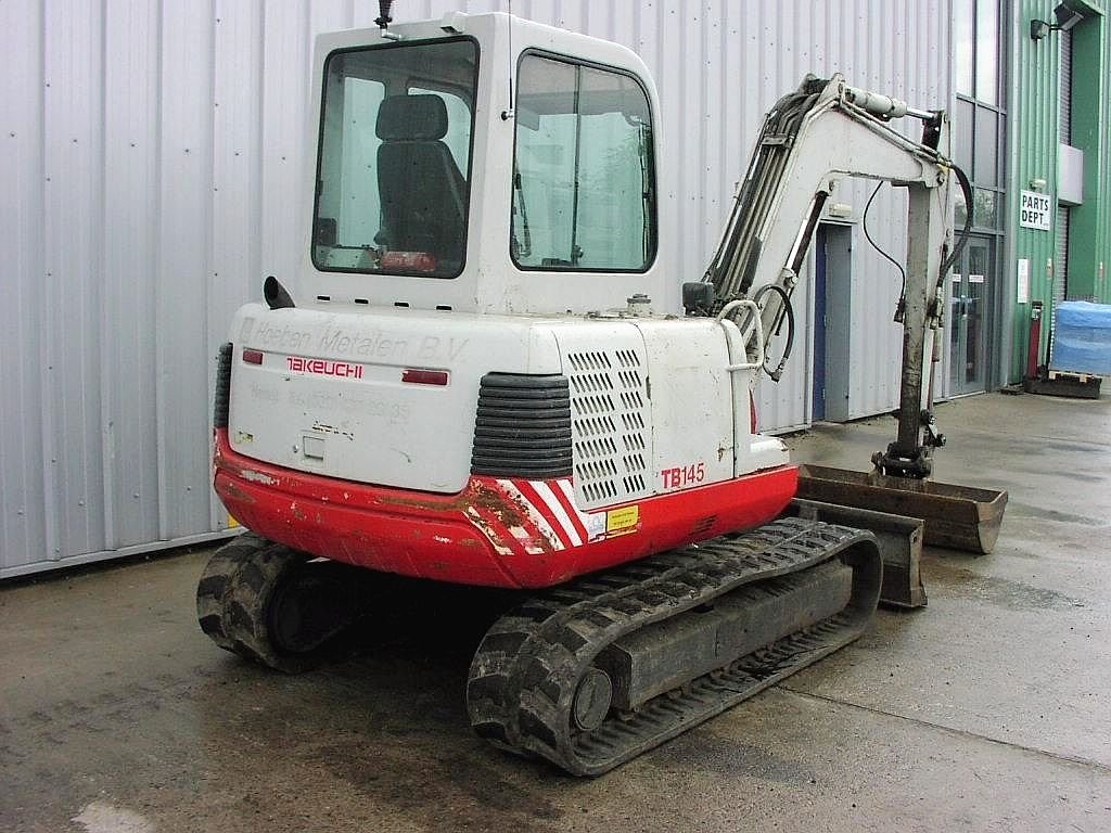 2003 TAKEUCHI TB145 — zdjęcie 2