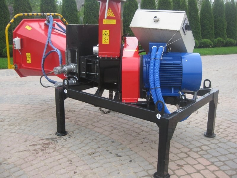 Rębak Skorpion 250E 45kW 2008r — zdjęcie 1