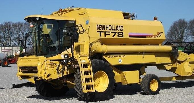 New Holland TF78 ELEKTRA PLUS - 2000 — zdjęcie 1