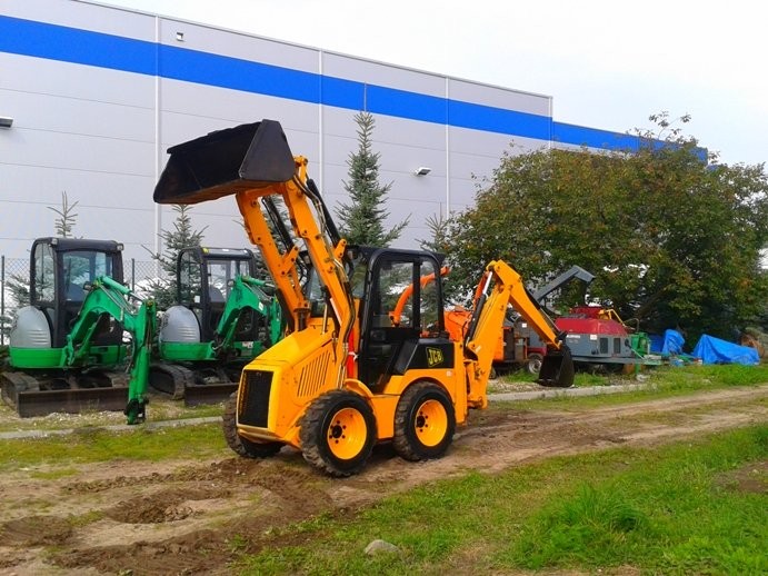 JCB 1CX 2007r 2000mth 50KM 1 CX LEASING GWARANCJA — zdjęcie 1