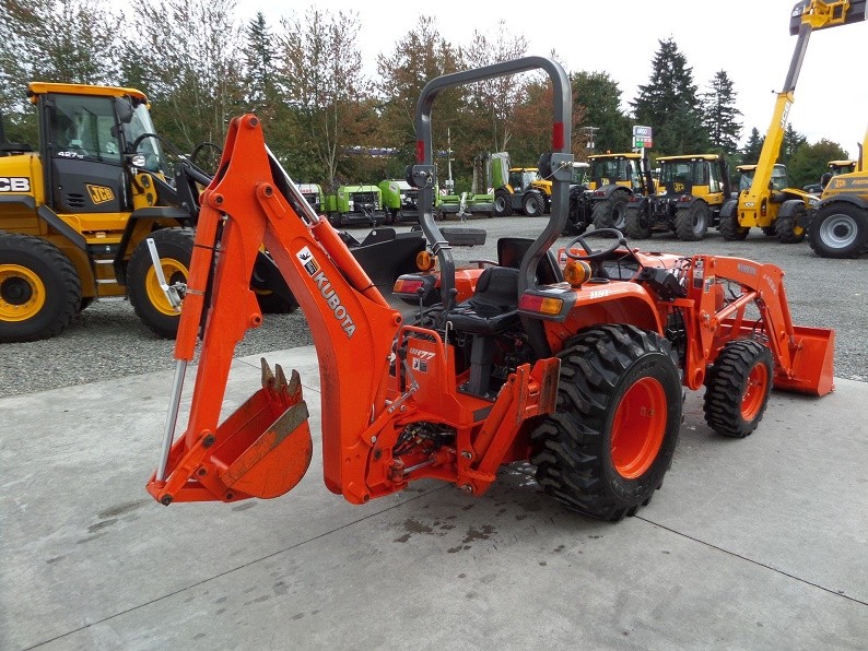Kubota L3200  ciągniki — zdjęcie 2