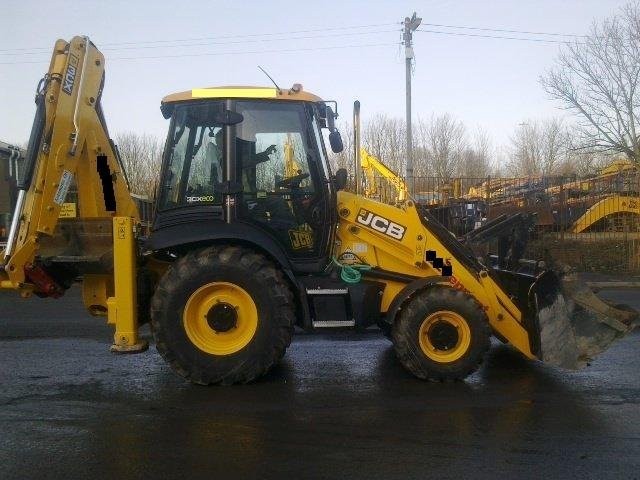 JCB 3CX SITEMASTER ECO 180-330 mtg ELRPONAR KRAKÓW