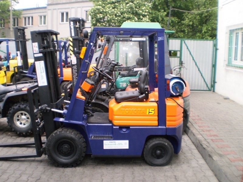 Lemarpol Wózki Widłowe