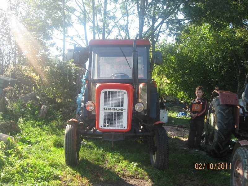 ursus C-355 — zdjęcie 5