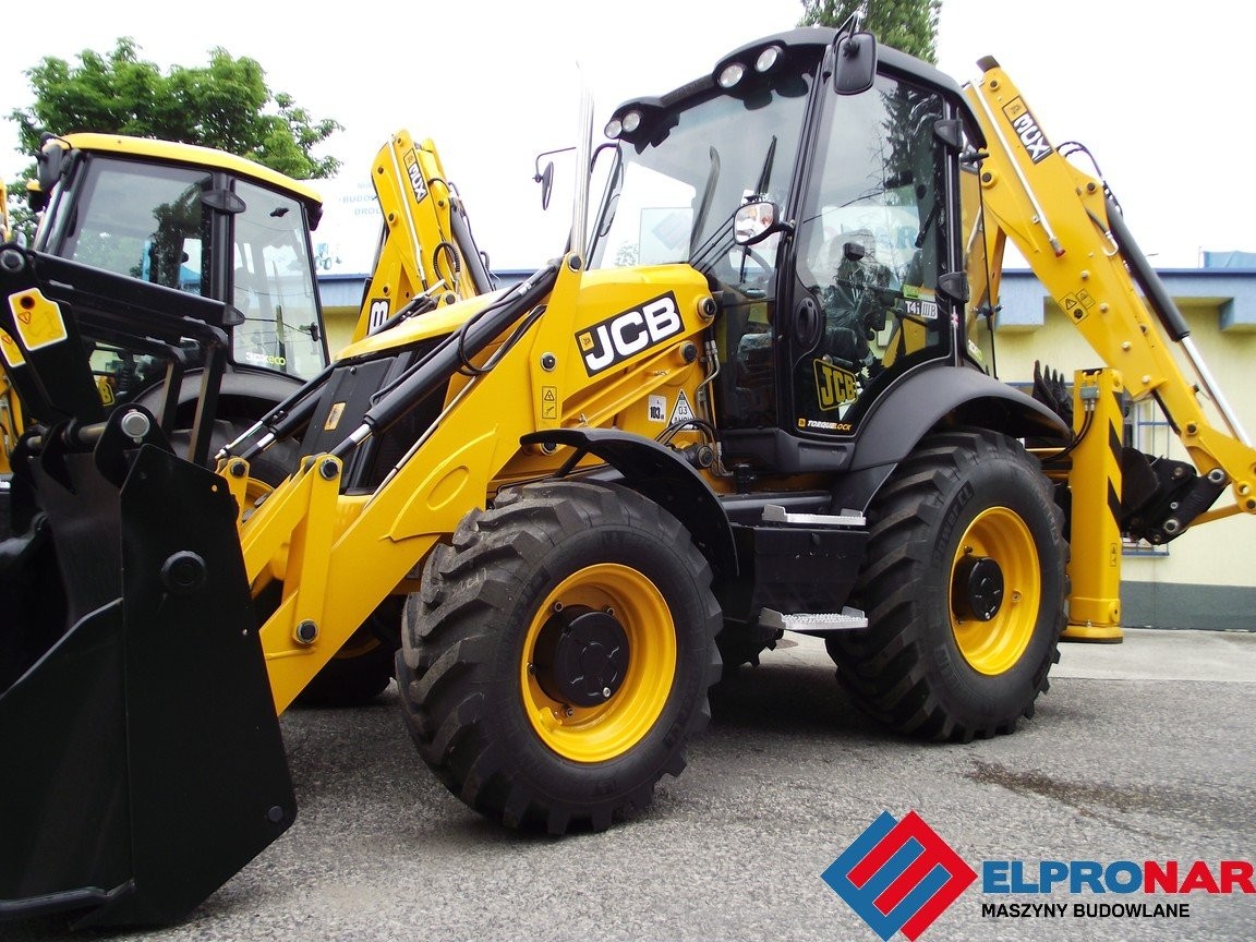 JCB 3CX z 2013 roku 109 KM