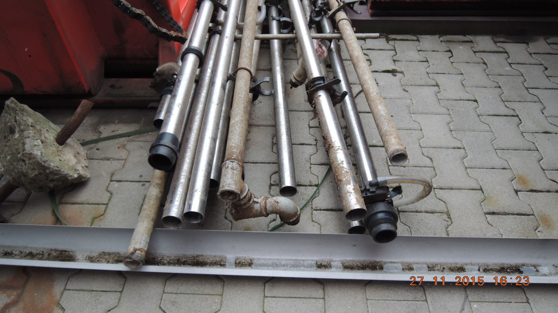 System udojowy FLACO wg zestawienia 2014r. — zdjęcie 1