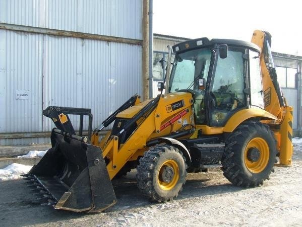 JCB 3CX - DENISON