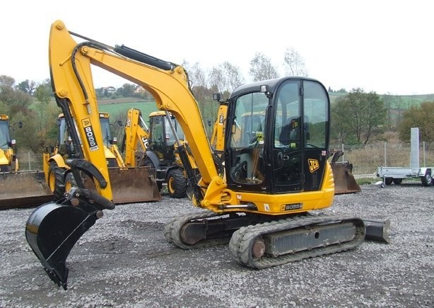 JCB 8055  RTS - Minikoparka JCB