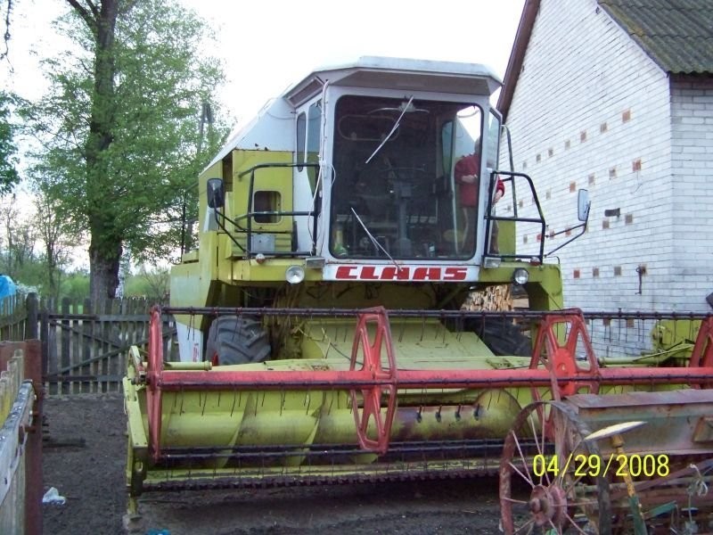 CLAAS DOMINATOR 86 — zdjęcie 2