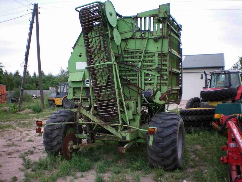 Kombajn buraczany STOLL 202 V — zdjęcie 1