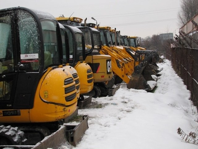 Sprzedam: mini koparki JCB/CAT- www.denison.com.pl