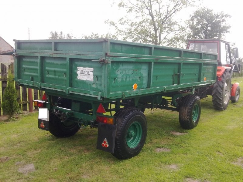 Przyczepa Awrol, 4t,1990 rok ,koła 11 — zdjęcie 1