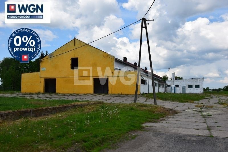 Kompleks budynków produkcyjnych, Kłanino, Gmina Bobolice, powiat Kosza