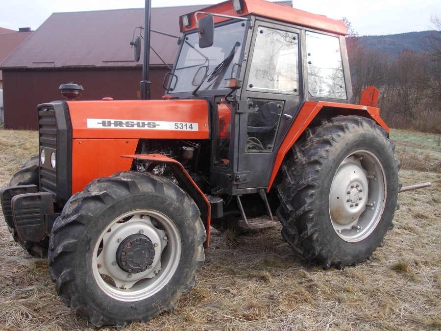 URSUS 5314 4X4, 72KM, 1997r. — zdjęcie 1