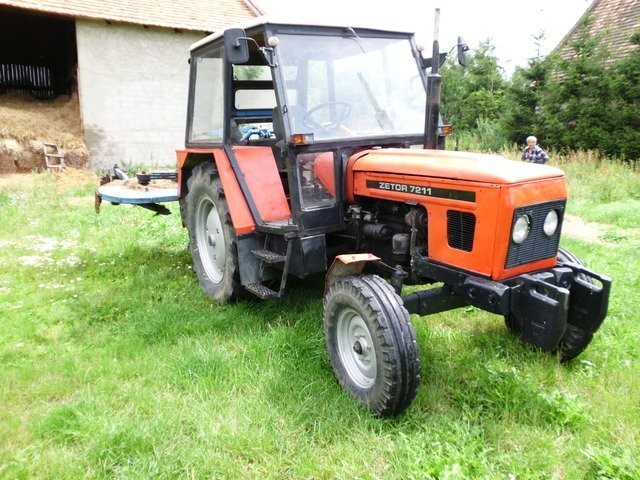 Ciągnik ZETOR 6911 sprawny! — zdjęcie 1