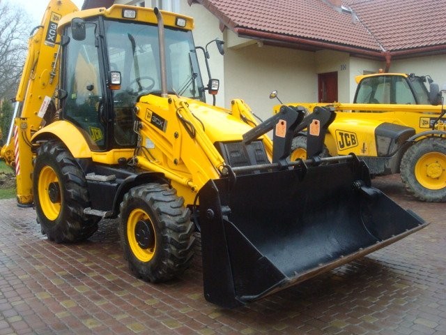 JCB 3CX SITEMASTER TURBO z 2007 r — zdjęcie 2