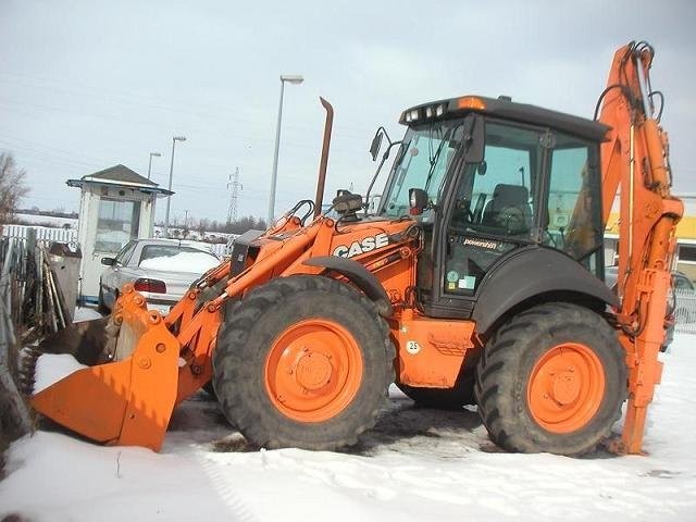 CAT 432.CASE695.CASE 590.MECALAC — zdjęcie 1