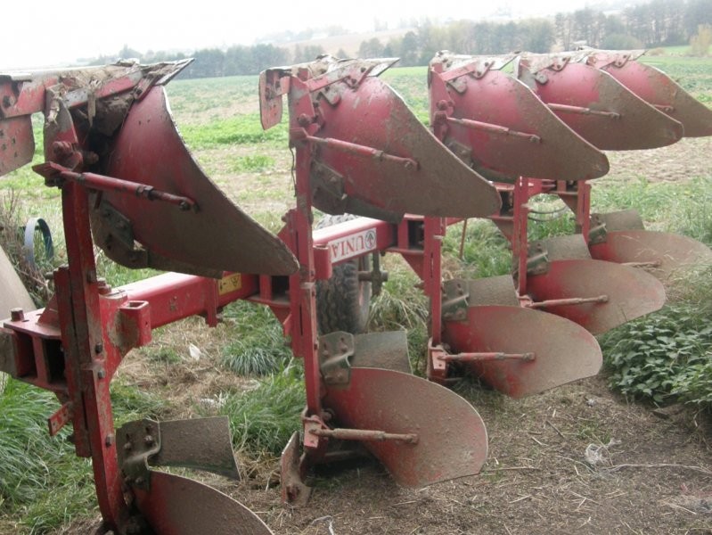 Pług Obrotowy Unia Grudziądz IBIS 4+1 XXL 2002rok