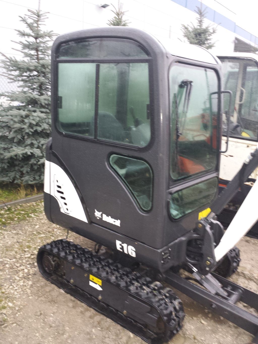 BOBCAT E16 2014 14KM 200mth KOPARKA LEASING GWARANCJA — zdjęcie 5