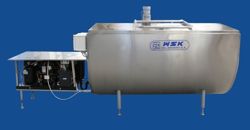 Schładzalnik mleka 2300l