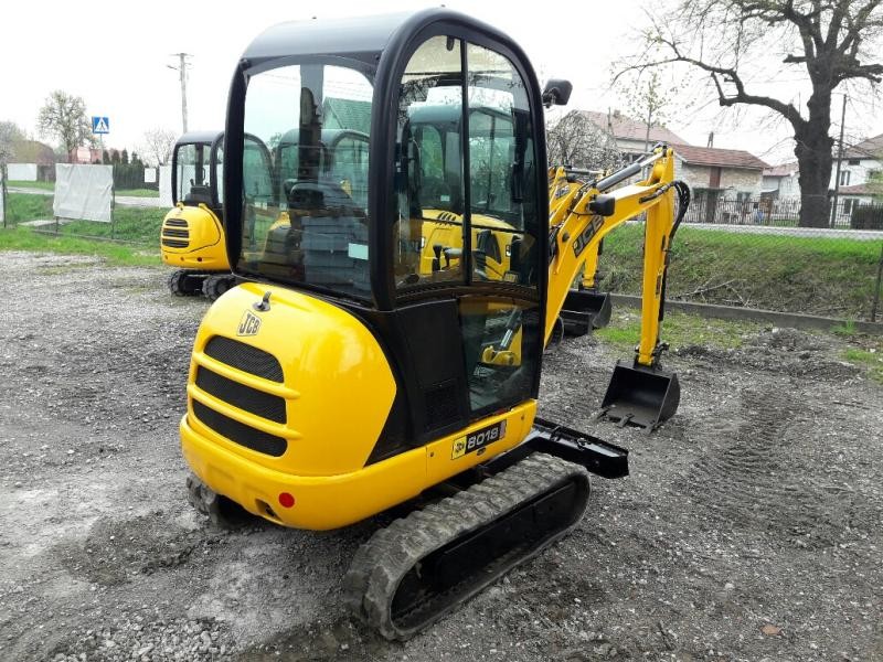 JCB 8018 CTS 2012, 2013 - minikoparki gąsienicowe — zdjęcie 2