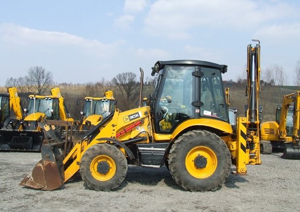 JCB 3CX Contractor z roku 2008.,., — zdjęcie 4