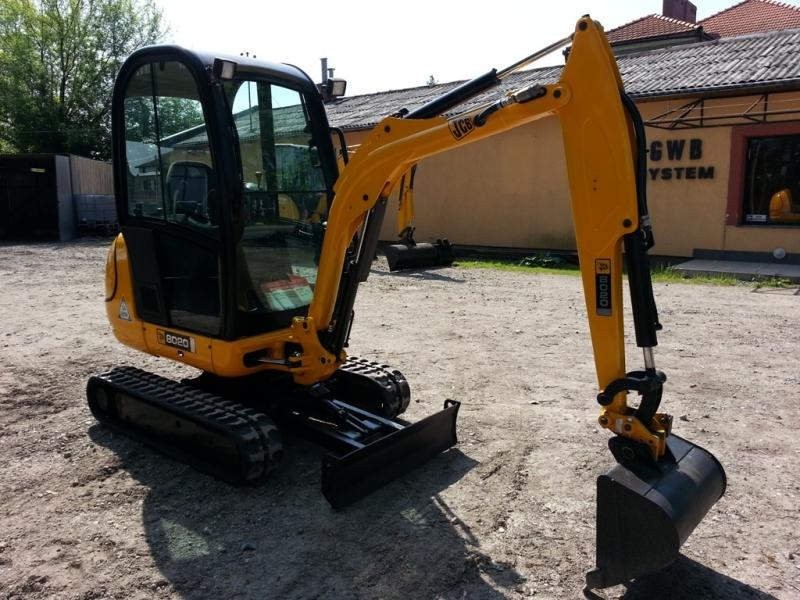 JCB 8020 ZTS - koparka / minikoparka - 2010 rok