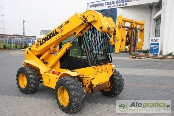 ŁADOWARKA-TELESKOPOWA JCB wys.podnosz. 5m. Udźwig 2000kg — zdjęcie 3