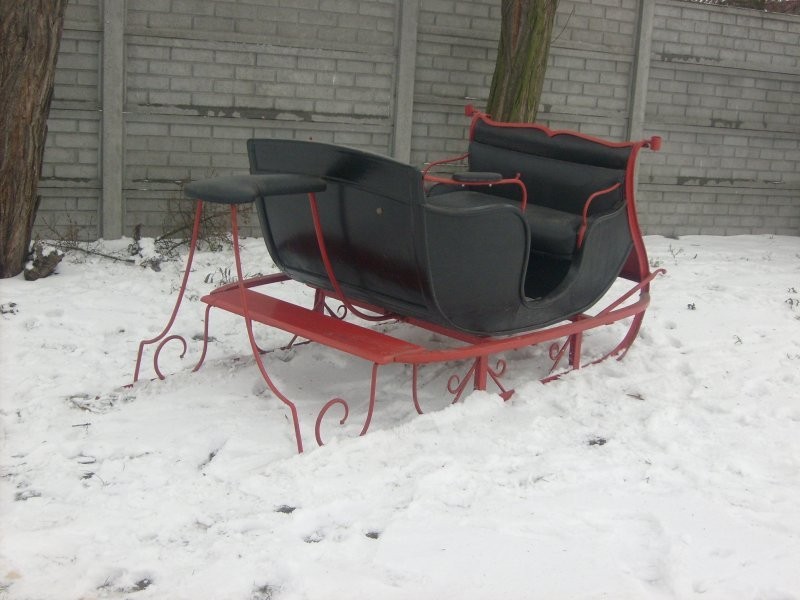 sanie konne — zdjęcie 2