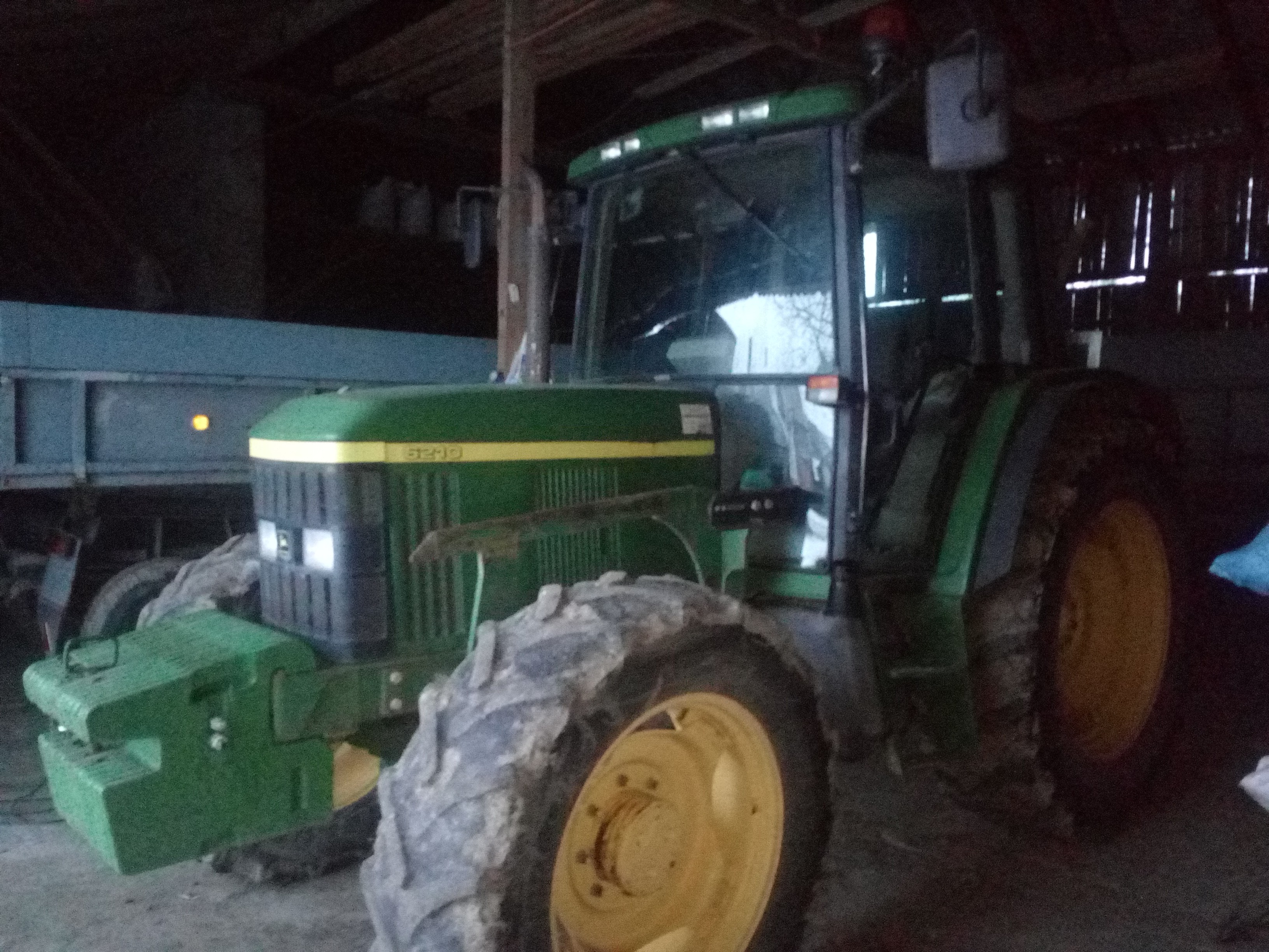 john deere 6210 PREMIUM — zdjęcie 7