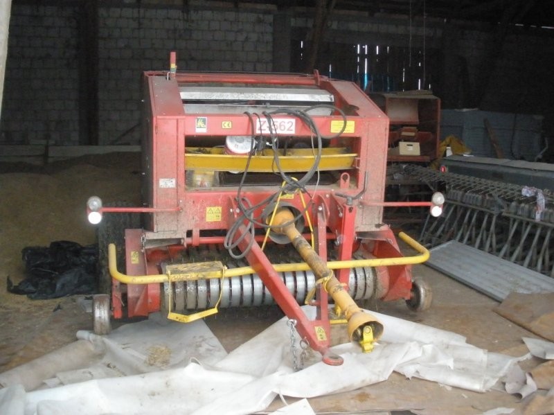 Prasa Belująca Metal-Fach Sokółka z-562 2006r — zdjęcie 1