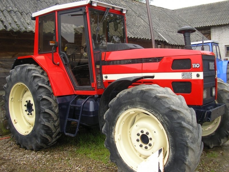 Sprzedam ciągnik rolniczy Same Laser 110