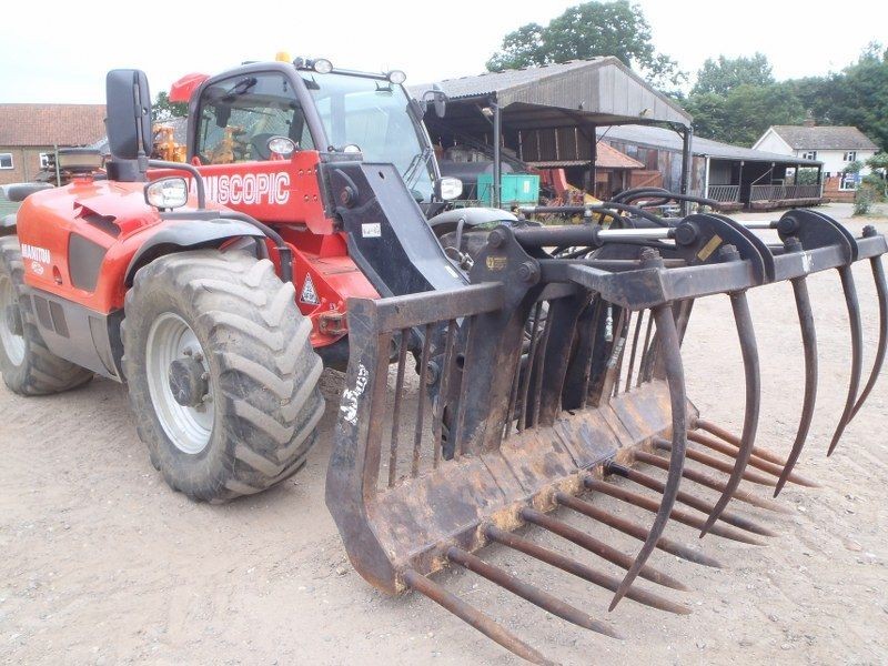 Manipulator teleskopowy Premium Manitou MLT PPS - I2O + Akcesoria — zdjęcie 3