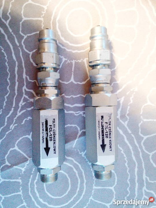 Filtr hydrauliczny do pras i innych,kompletny,okazja — zdjęcie 3