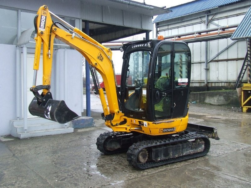 JCB 8025 ZTS DENISON — zdjęcie 2