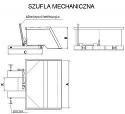 2903567 Szufla mechaniczna (pojemność łyżki: od 0, — zdjęcie 2